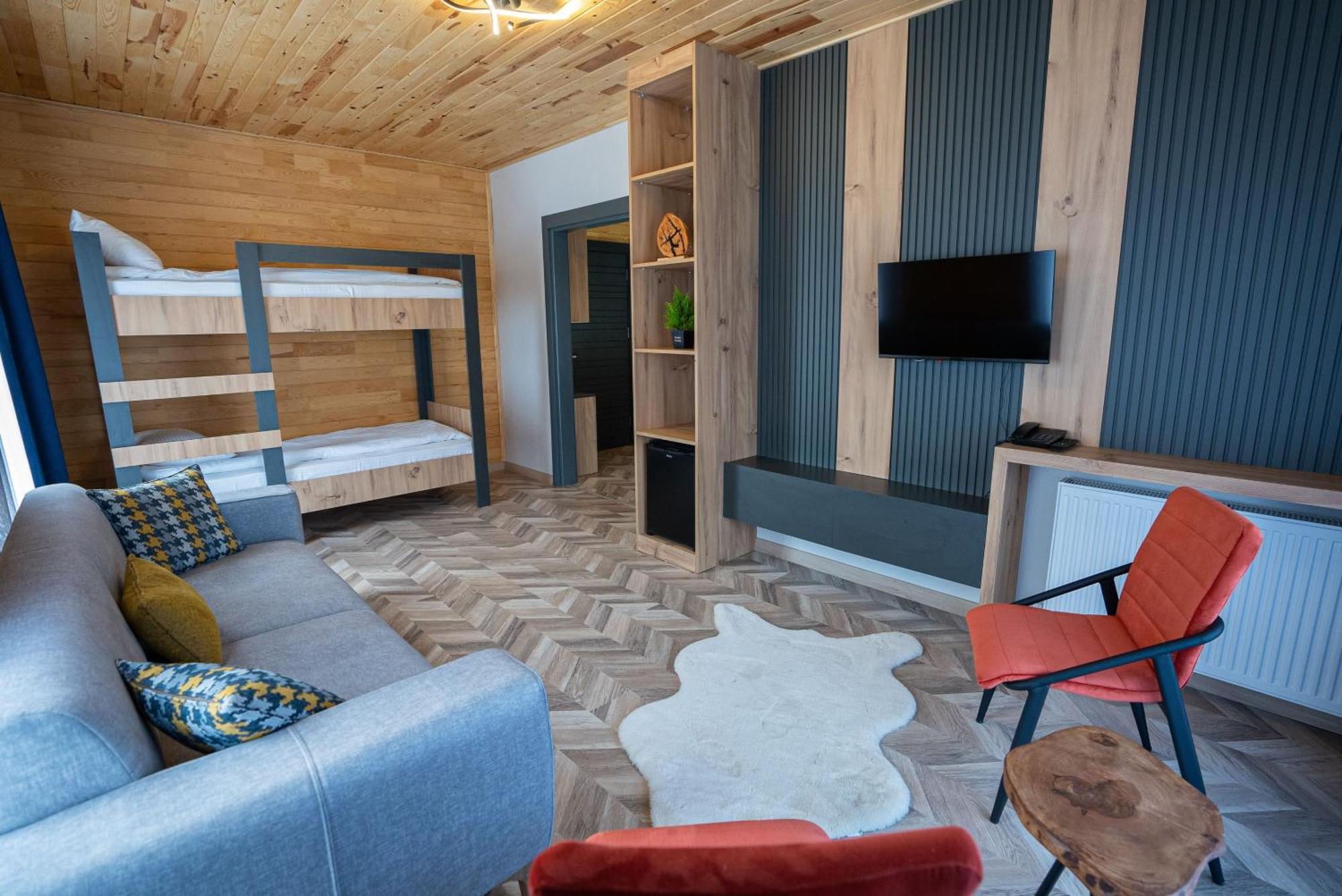 Abant Sedir Park Apartment Bolu Luaran gambar
