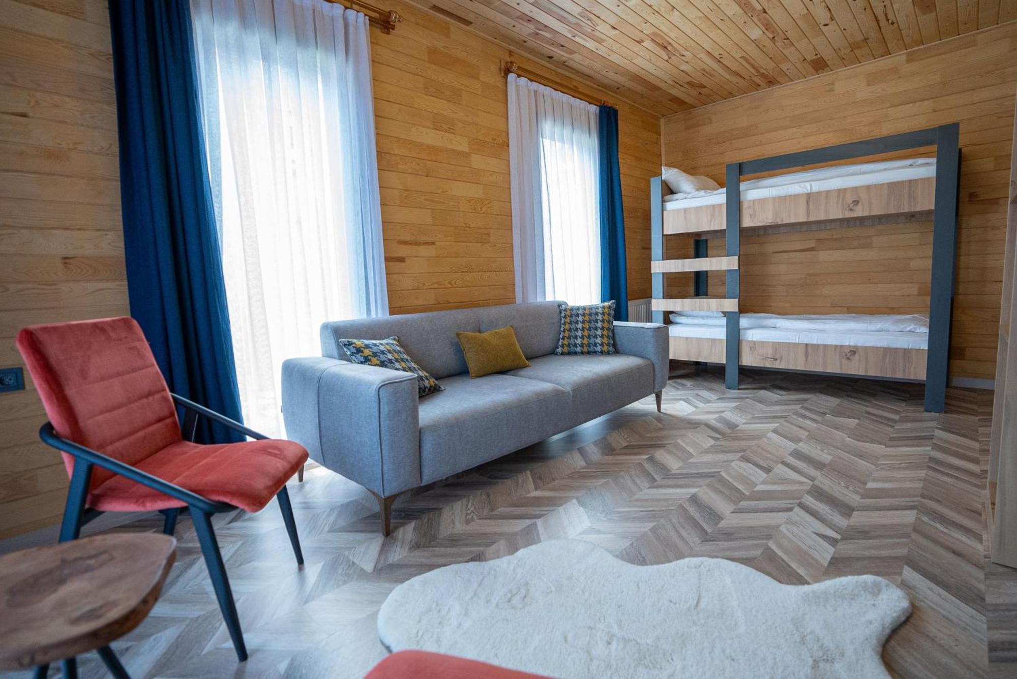 Abant Sedir Park Apartment Bolu Luaran gambar